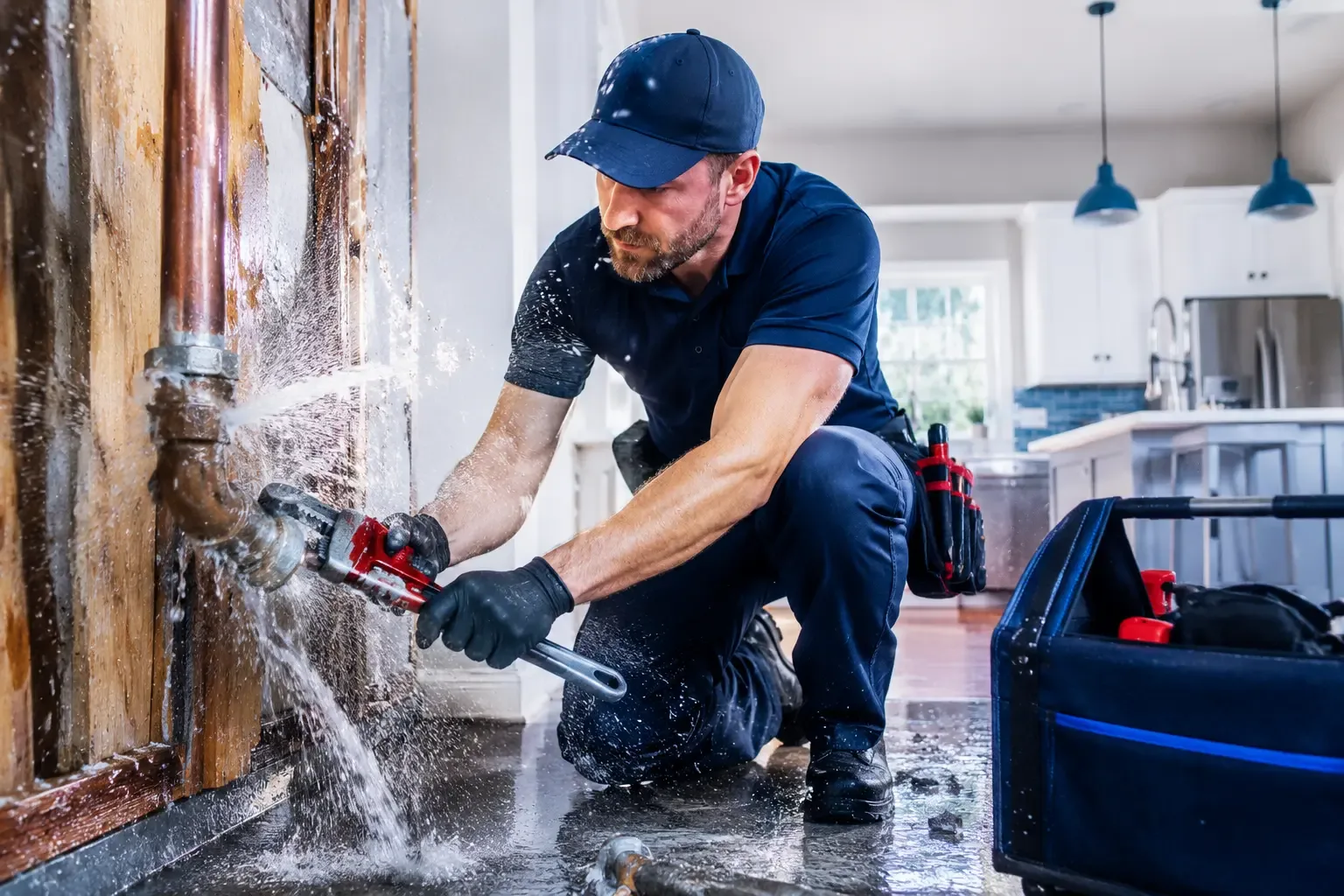Local emergency pipe repair professionals in Pall Mall, TN