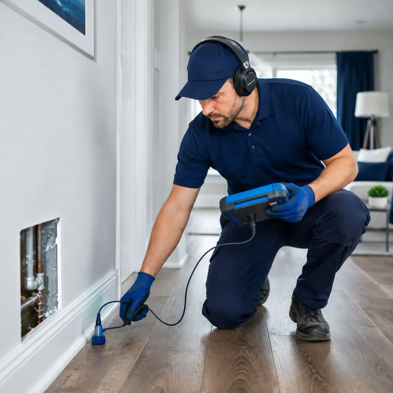 Emergency plumbing professionals serving Pall Mall, TN